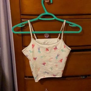 Unicorn tee top